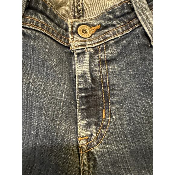 Eddie Bauer Women's Shaped Fit Bootcut Jeans Denim Blue Medium Wash Size 6 - Picture 9 of 16